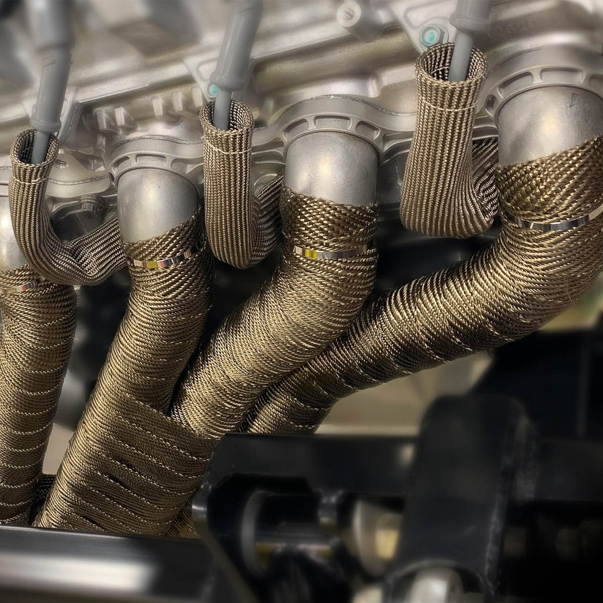 DEI Exhaust Wrap 6in x 100ft - Titanium