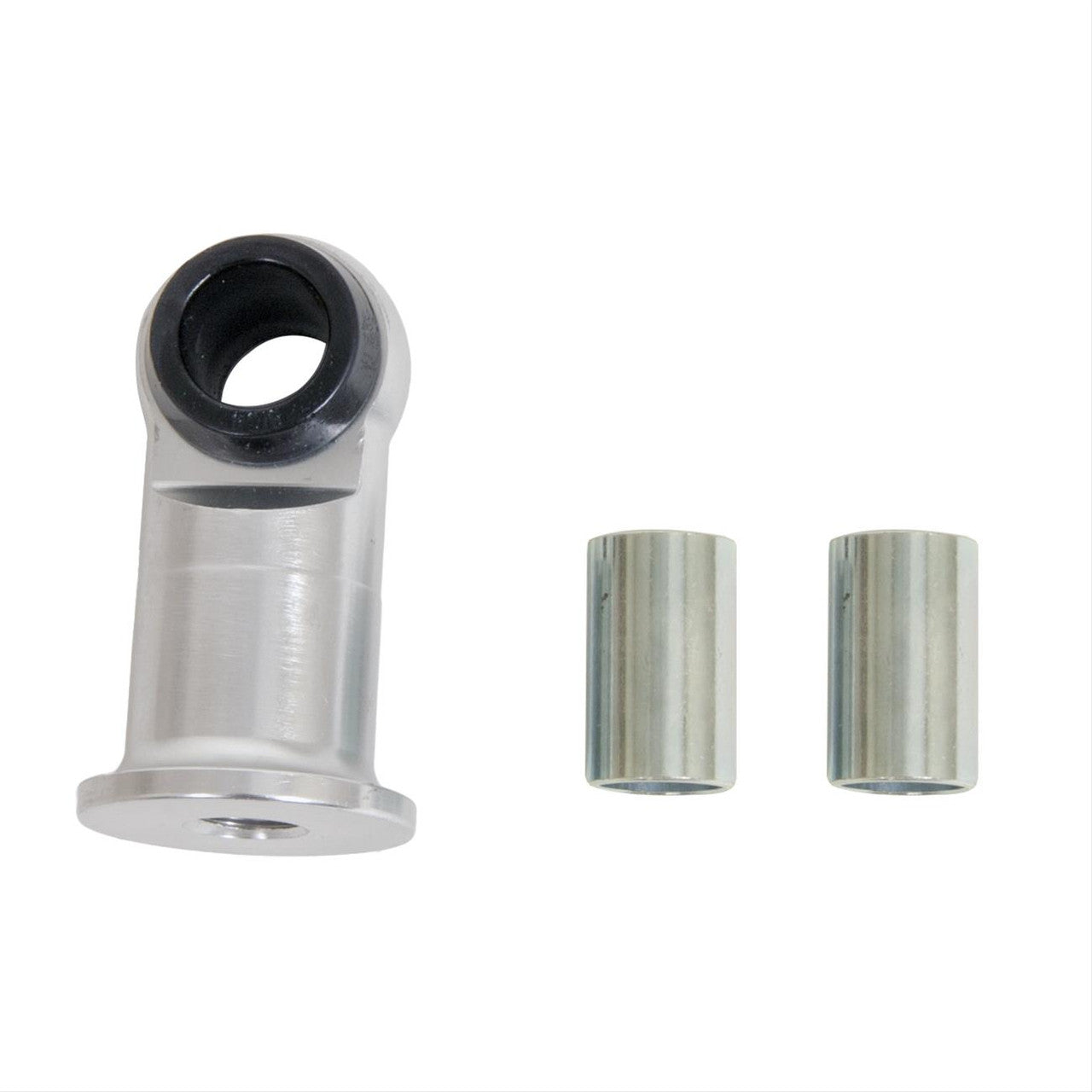 QA1 1in Extended Length Eyelet w/Bushings & Sleeves - 9/16-18 Thread - Anodized Aluminum