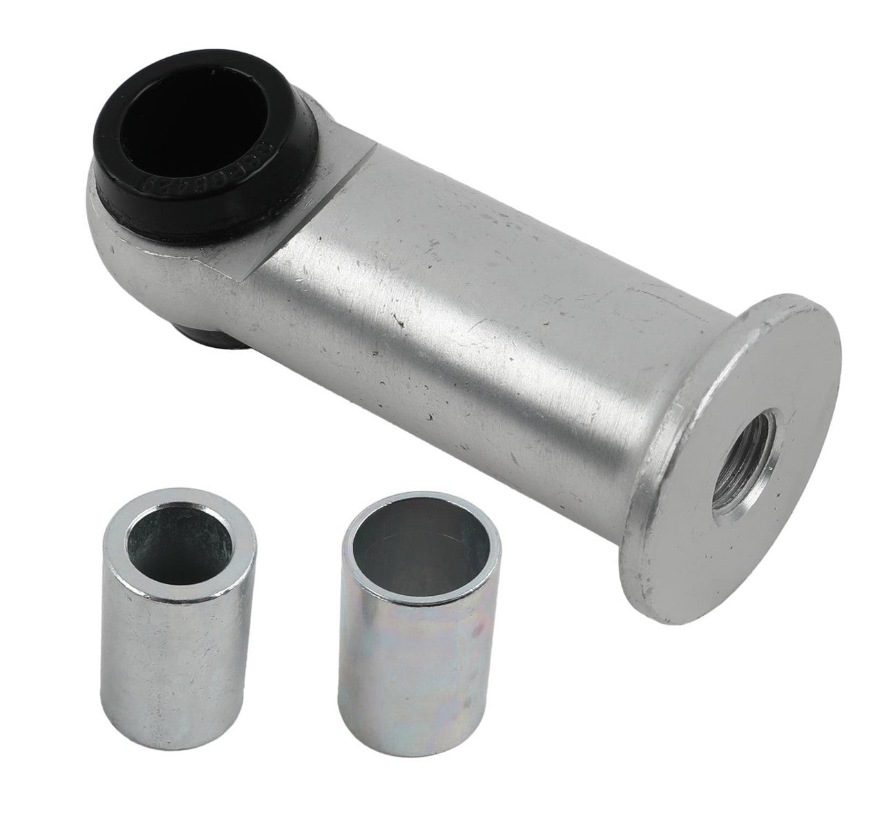 QA1 2in Extended Length Eyelet w/Bushings & Sleeves - 9/16-18 Thread - Anodized Aluminum