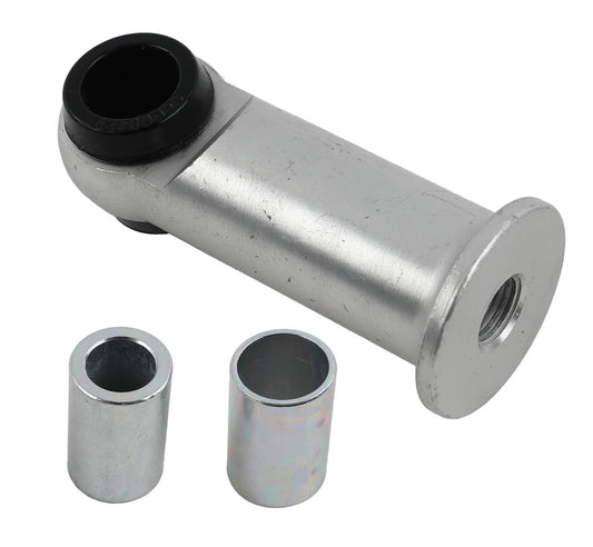 QA1 2in Extended Length Eyelet w/Bushings & Sleeves - 9/16-18 Thread - Anodized Aluminum