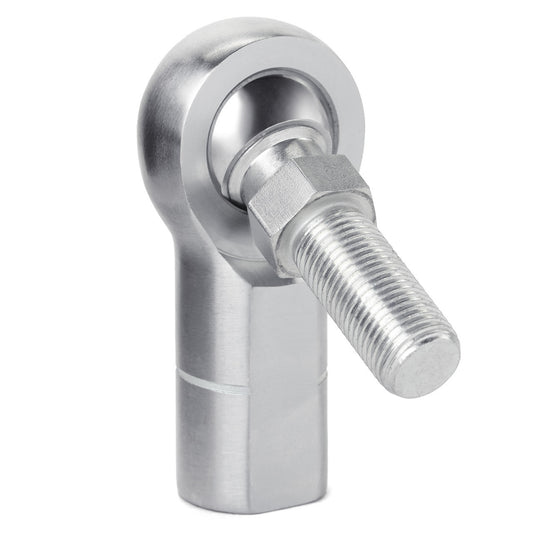 QA1 X Series Endura Rod End - Female/Right Hand - 12mm Bore x M12x1.75 w/Stud - Alloy Steel