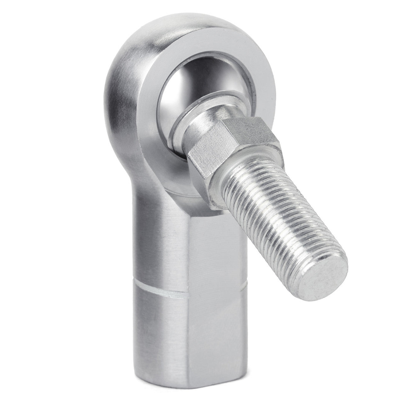 QA1 X Series Endura Rod End - Female/Right Hand - 10mm Bore x M10x1.5 w/Stud - Alloy Steel