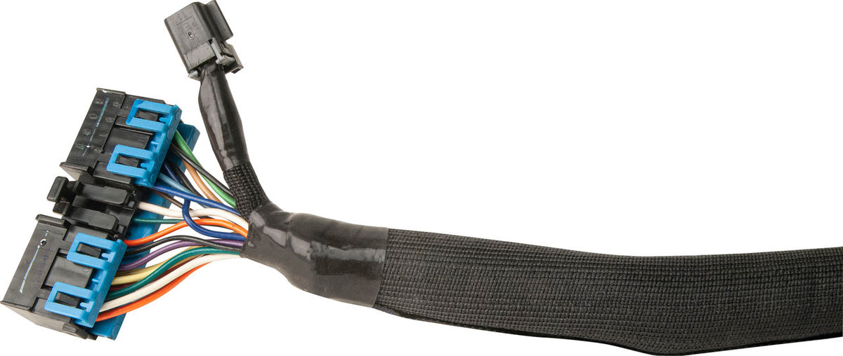 DEI Split Wire Sleeve Easy Loom 5mm-3/16in x 20 Black