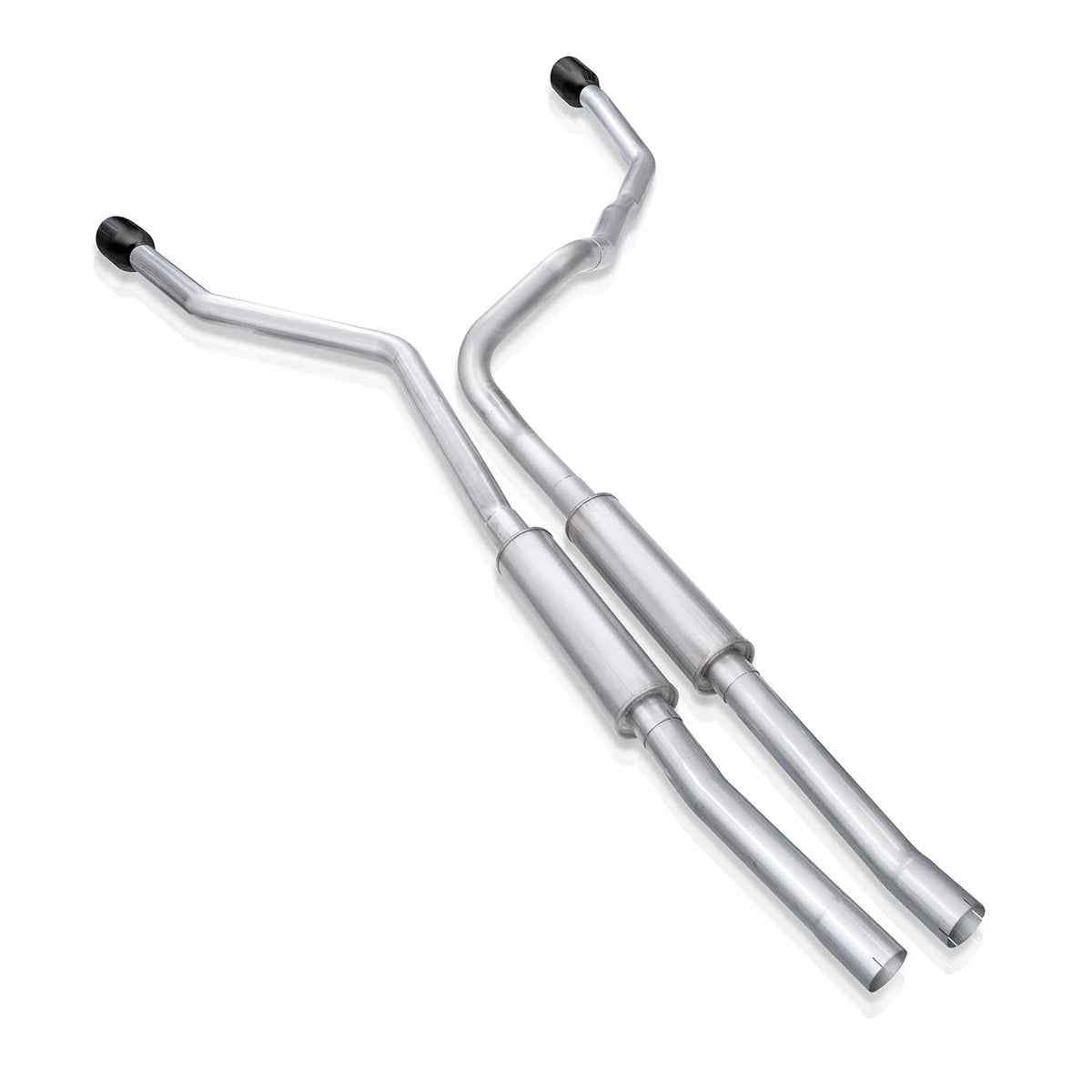 Stainless Works for 2021-2024 Ram 1500 TRX 6.2L Redline Catback with Matte Black Tips