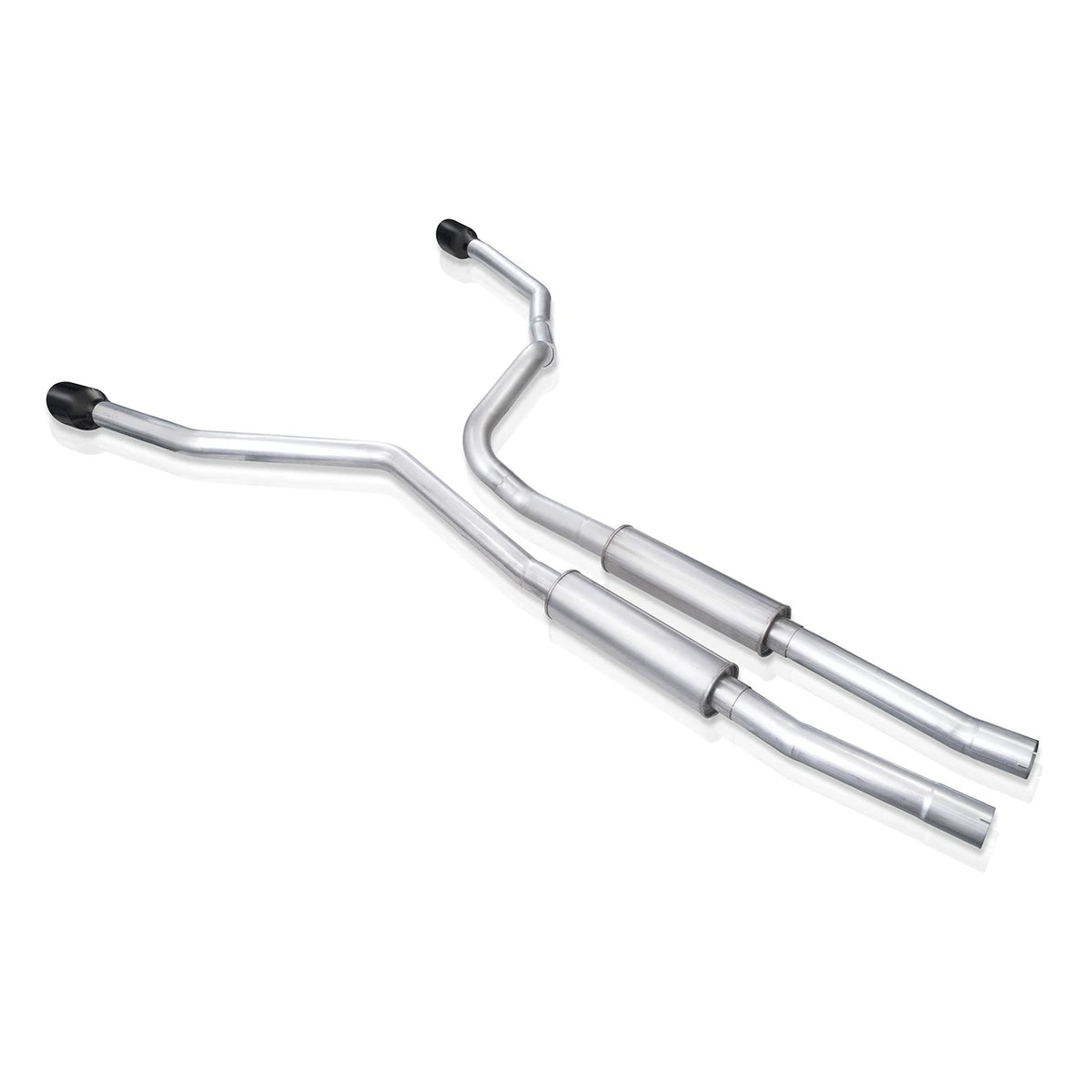 Stainless Works for 2021-2024 Ram 1500 TRX 6.2L Legend Catback with Matte Black Tips