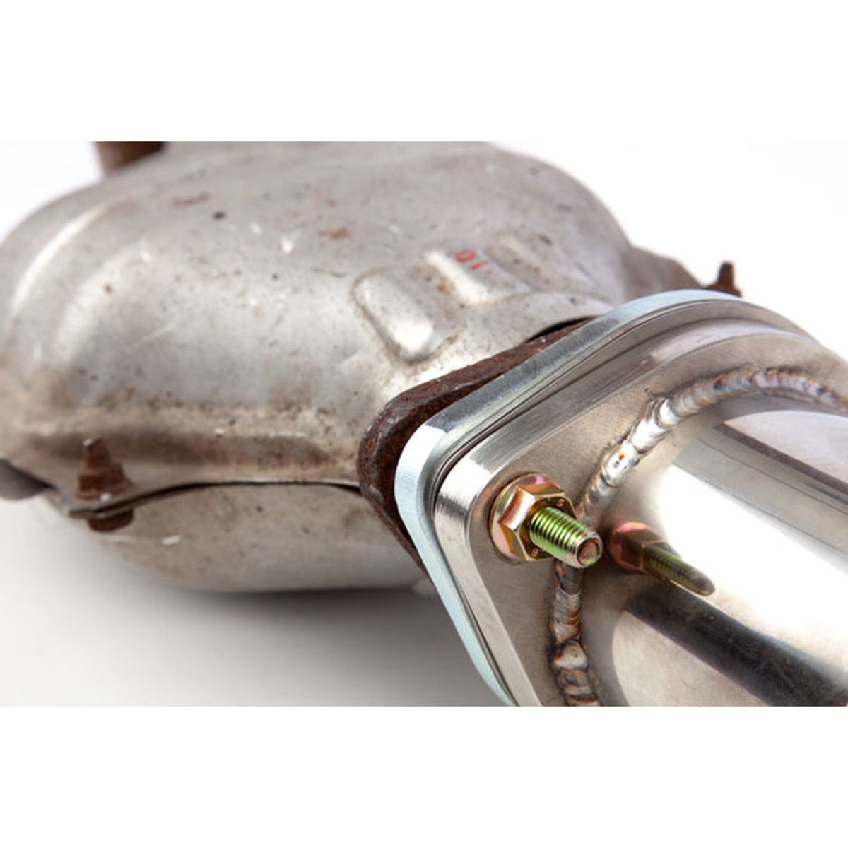 GrimmSpeed GRM077046 for Subaru Downpipe to 3in Catback Adapter