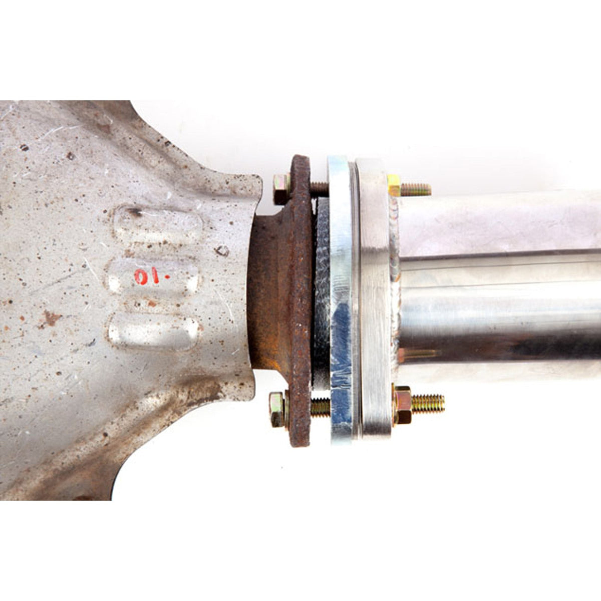 GrimmSpeed GRM077046 for Subaru Downpipe to 3in Catback Adapter