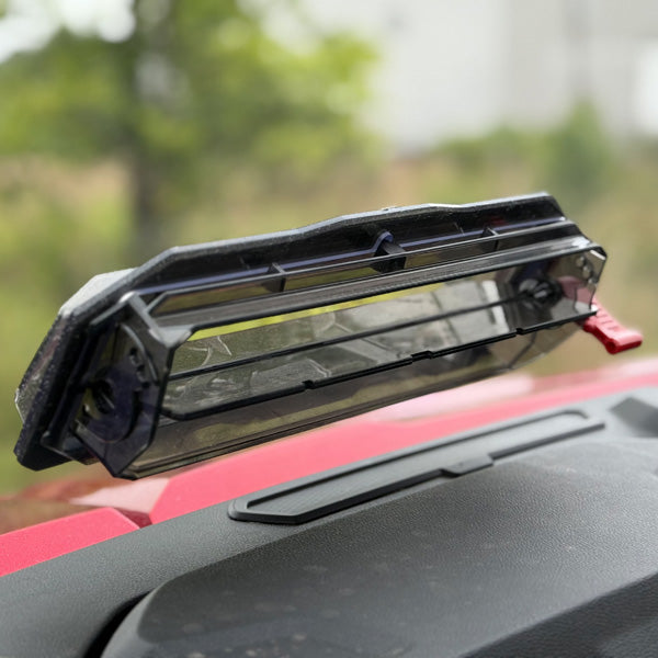 Seizmik 25+ CFMOTO U10/10 XL Pro Toolless Windshield - UV 50-55332KIT