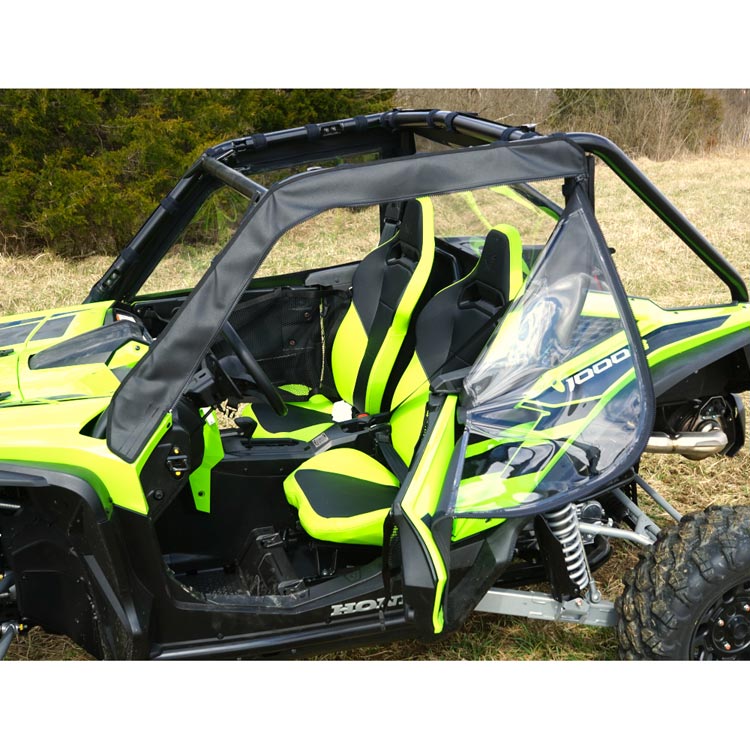 Seizmik 19-24 Honda Talon Soft Doors w/Zippers Kit 51-20998