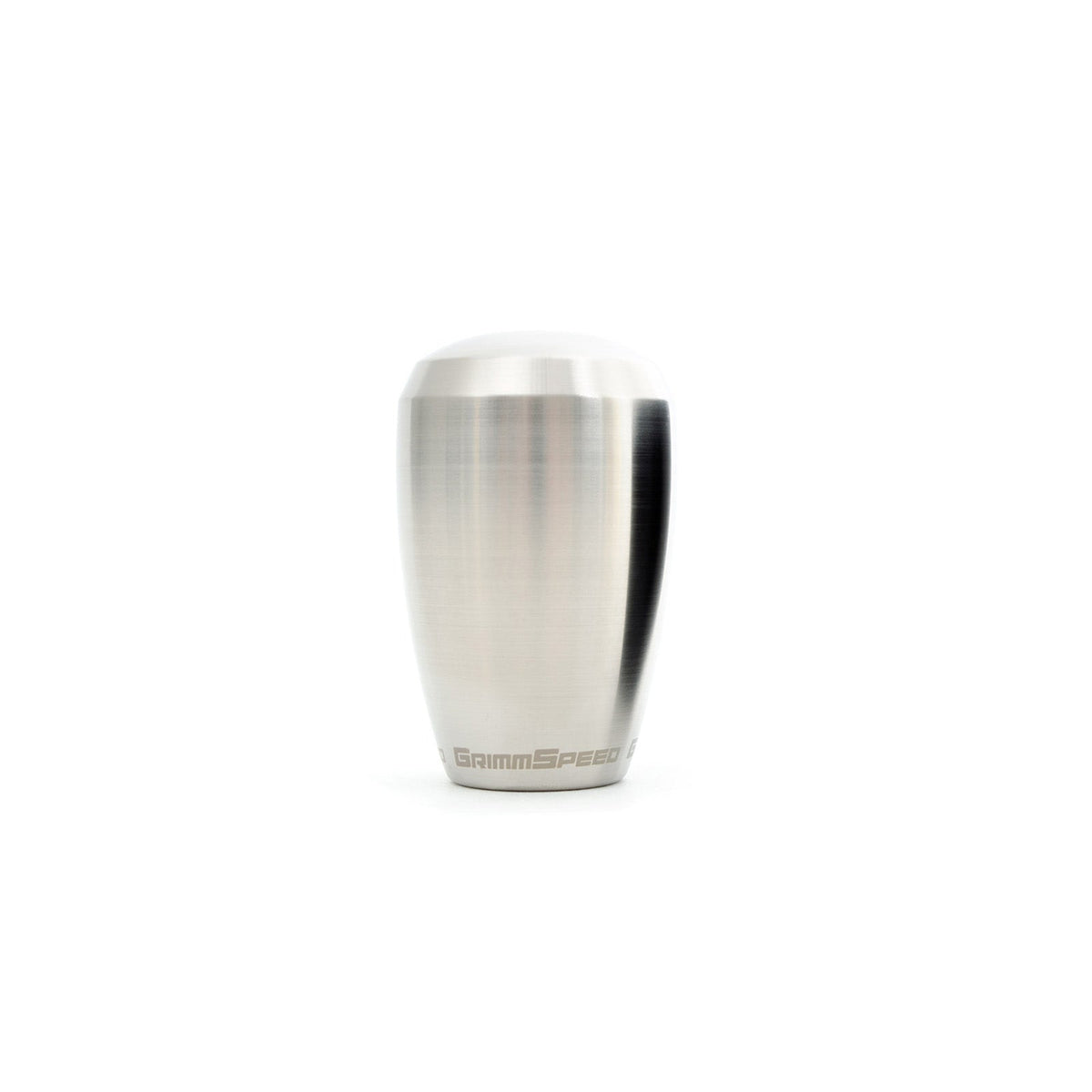 GrimmSpeed GRM038006 Shift Knob Stainless Steel for Subaru 5 Speed and 6 Speed Manual Transmission