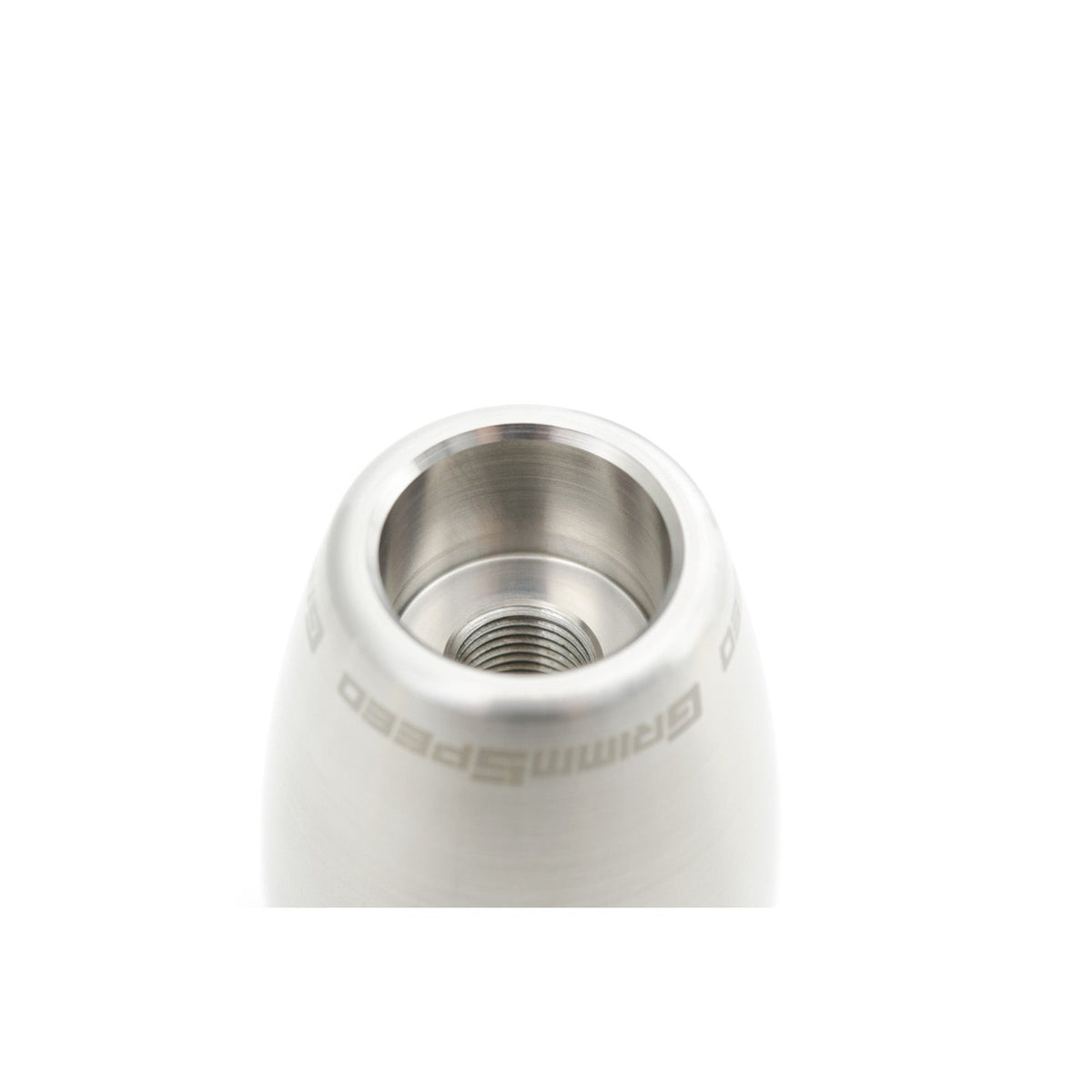 GrimmSpeed GRM038007 Shift Knob Delrin for Subaru 5 Speed and 6 Speed Manual Transmission