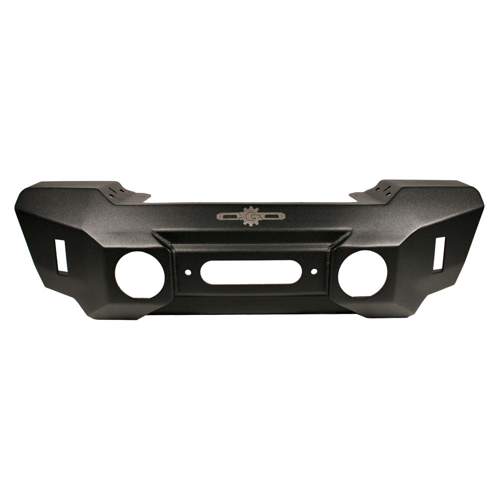 Rock Slide Engineering for 07-18 Jeep Wrangler JK Big Sky Aluminum Stubby Front Bumper w/ Winch Plate