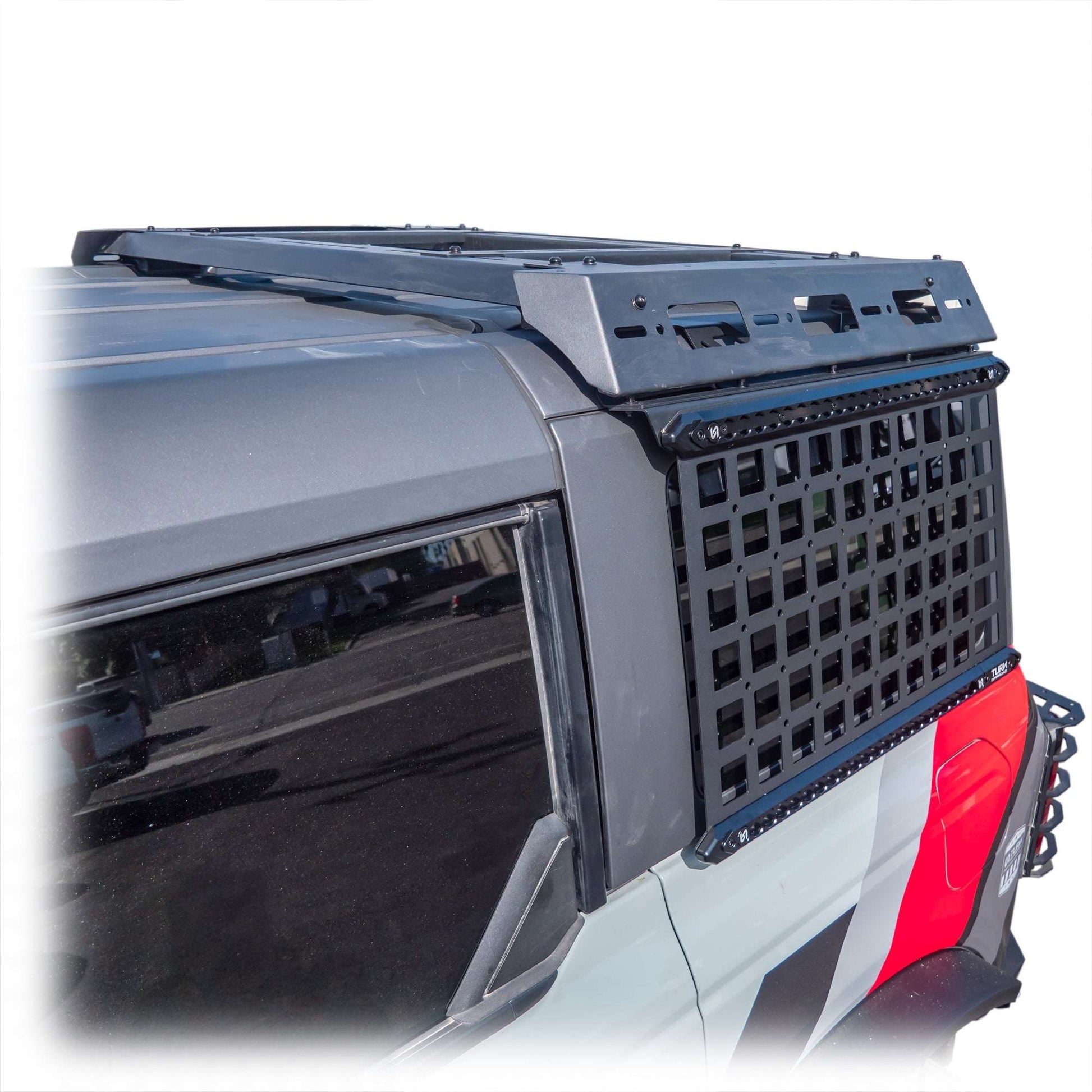 Turn Offroad EA10-M4 for 2021+ Ford Bronco 4dr Side MOLLE Panels for OE Hard Top