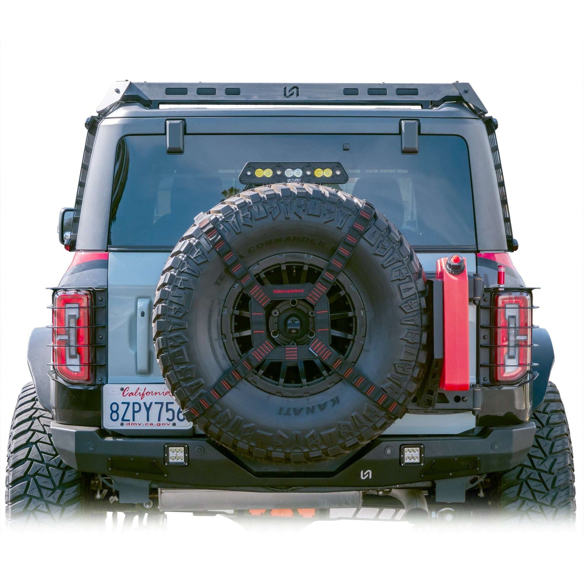 Turn Offroad EA10-M4 for 2021+ Ford Bronco 4dr Side MOLLE Panels for OE Hard Top