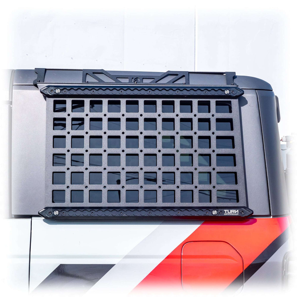 Turn Offroad EA10-M4 for 2021+ Ford Bronco 4dr Side MOLLE Panels for OE Hard Top