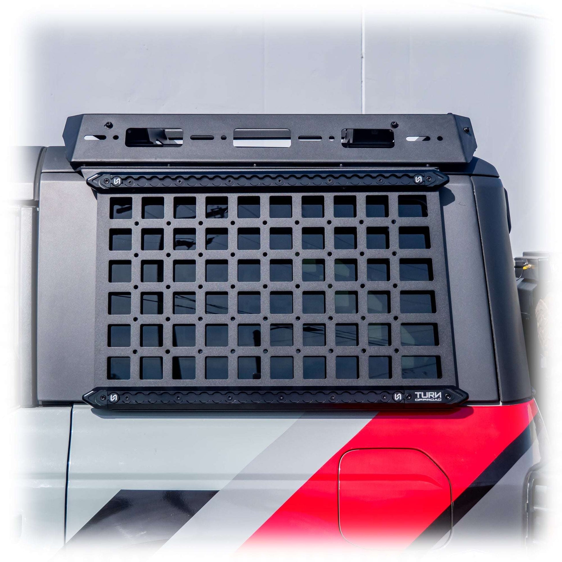 Turn Offroad EA10-M4 for 2021+ Ford Bronco 4dr Side MOLLE Panels for OE Hard Top