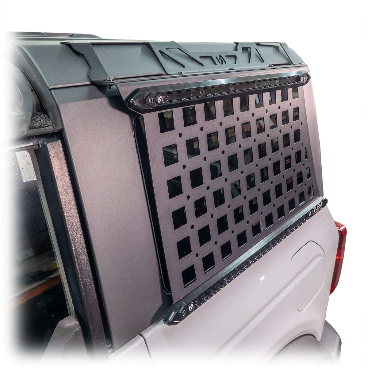 Turn Offroad EA10-M4 for 2021+ Ford Bronco 4dr Side MOLLE Panels for OE Hard Top