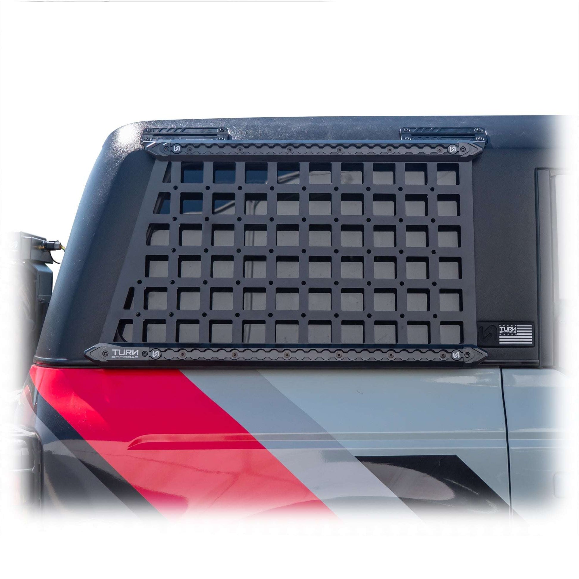Turn Offroad EA9-M4 for 2021+ Ford Bronco w/Turn Offroad Hard Top MOLLE Panels