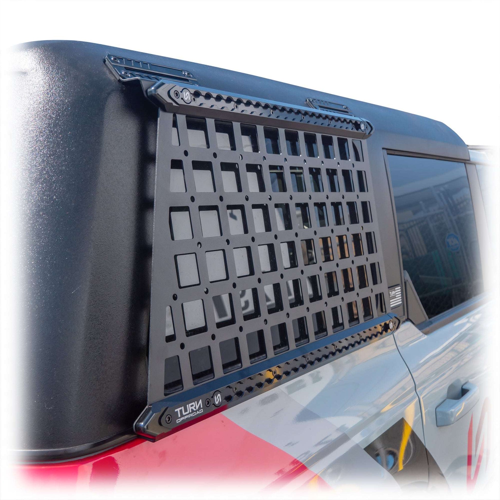 Turn Offroad EA9-M4 for 2021+ Ford Bronco w/Turn Offroad Hard Top MOLLE Panels