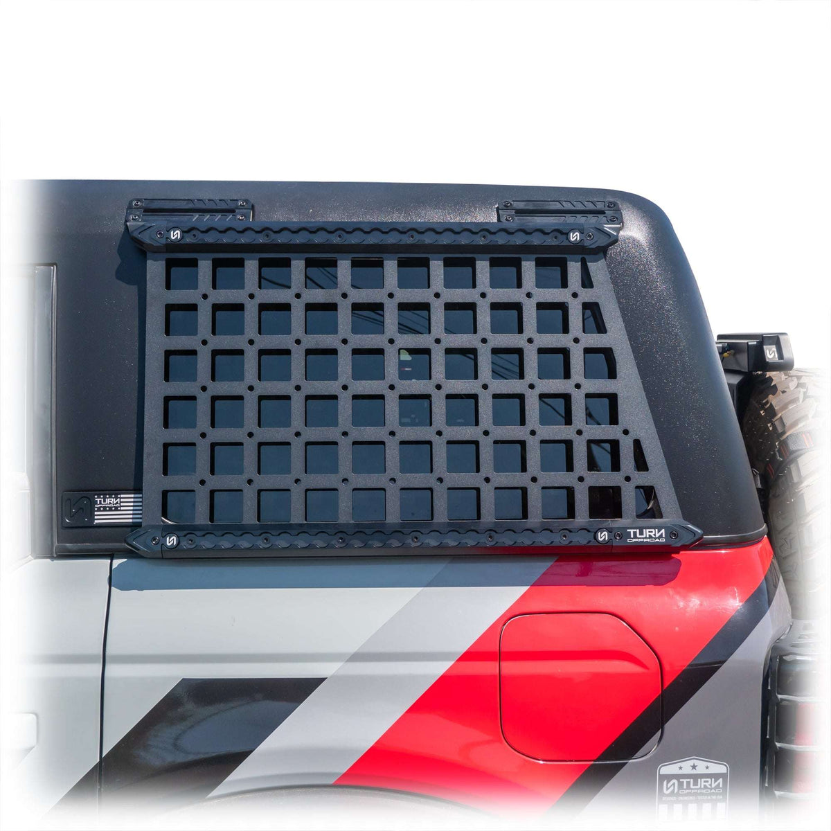 Turn Offroad EA9-M4 for 2021+ Ford Bronco w/Turn Offroad Hard Top MOLLE Panels