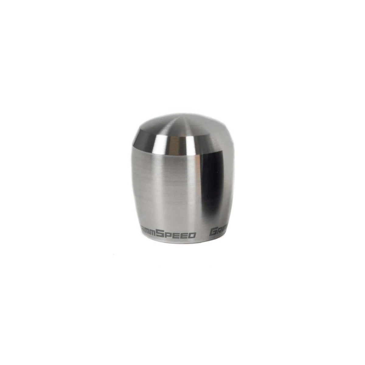 GrimmSpeed GRM038011 Stubby Shift Knob Stainless Steel (Raw) - M12x1.25