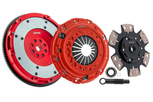 Action Clutch ACR-3577-AL Stage 3 Clutch Kit (1MS) with Aluminum Lightweight Flywheel for 2023 Acura Integra 1.5L (L15CA) Turbo