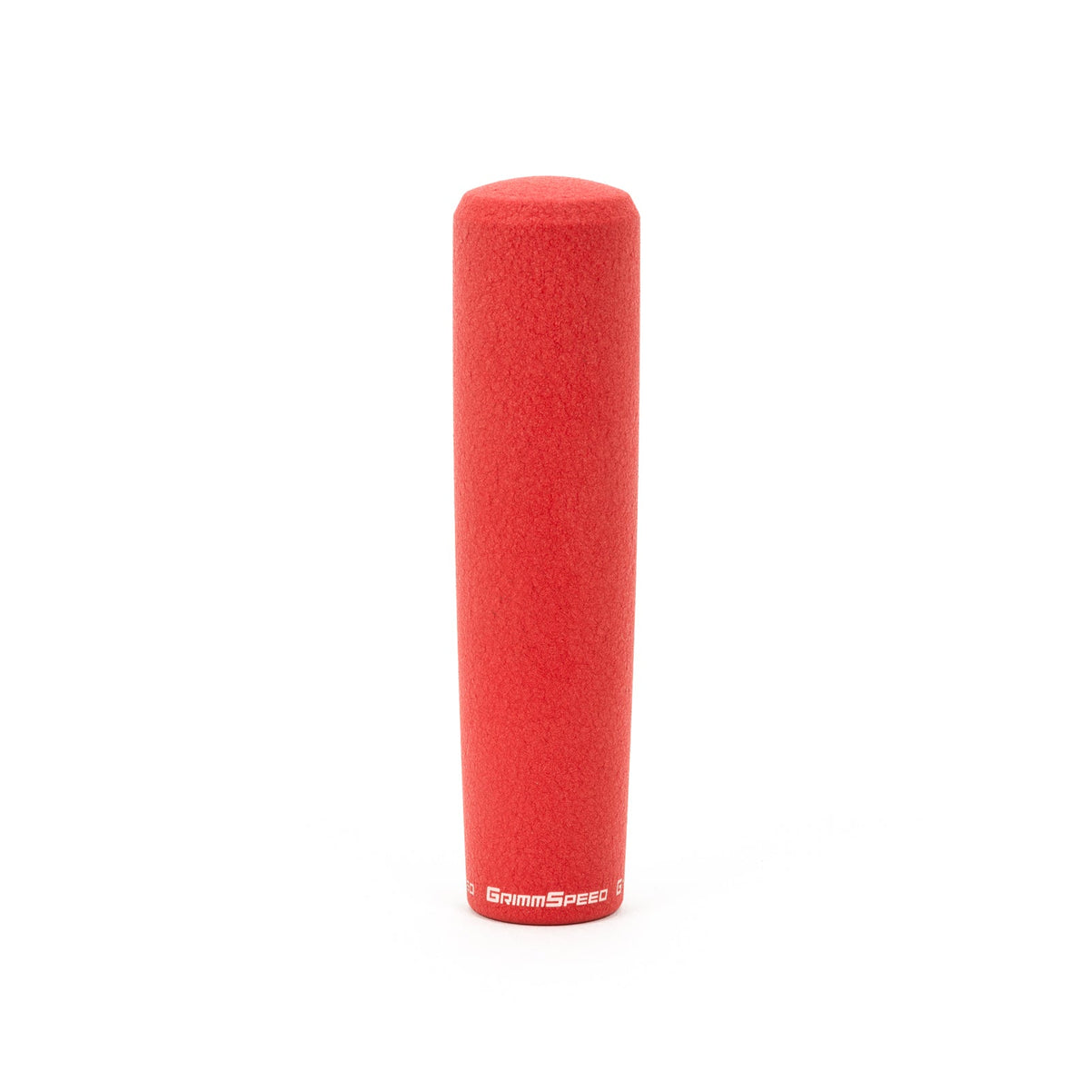 GrimmSpeed GRM380008 Tallboy Shift Knob Aluminum Red - M12x1.25