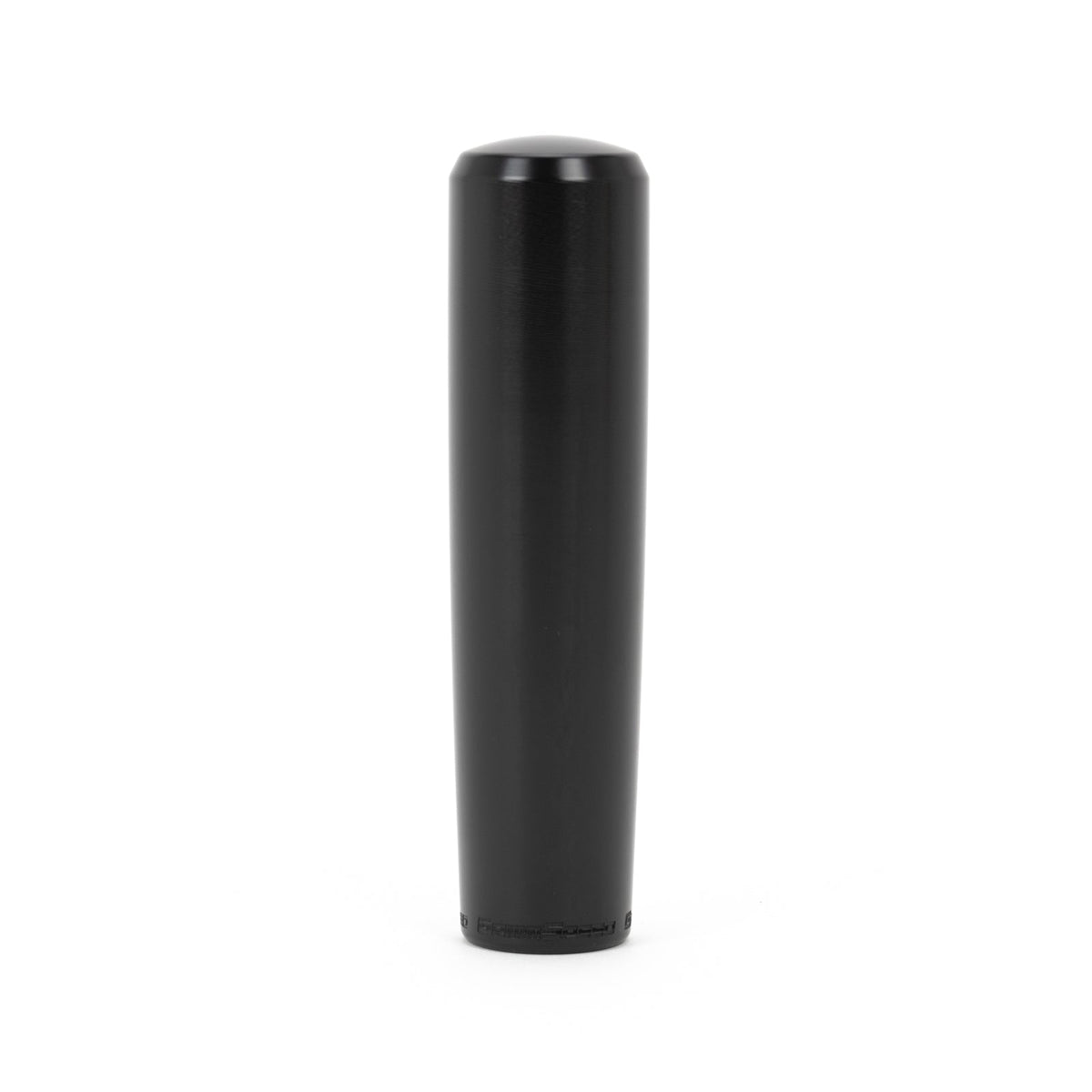 GrimmSpeed GRM380007 Tallboy Shift Knob Aluminum Black - M12x1.25