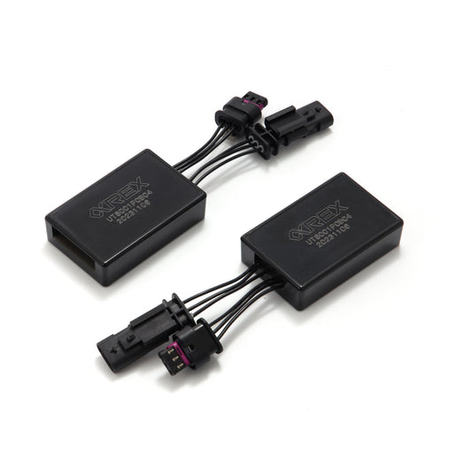 AlphaRex 810037 2020-2023 Tesla Model Y/2017-2022 Model 3 Headlights to ARX Headlight Decoder Wiring Adapter