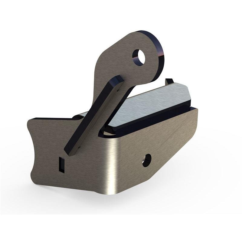 Artec Industries TJ2016 Stock Height Track Bar Bracket Front Axle for 1997-2006 Jeep Wrangler TJ