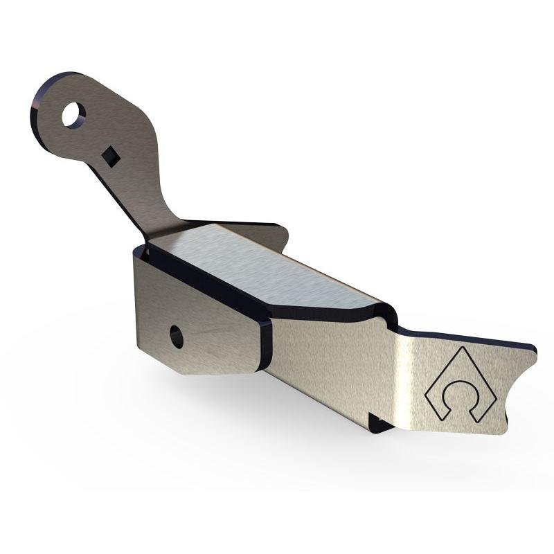 Artec Industries TJ2016 Stock Height Track Bar Bracket Front Axle for 1997-2006 Jeep Wrangler TJ