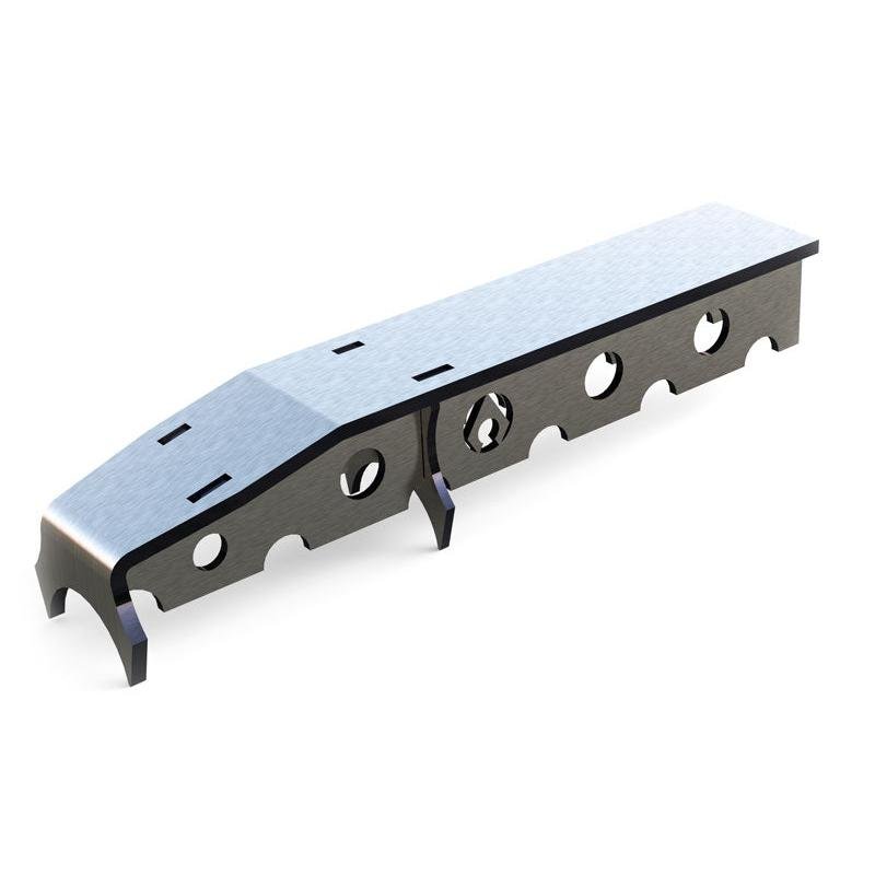 Artec Industries TR0004 Modular Truss End for 3 1/2 in Tube Long