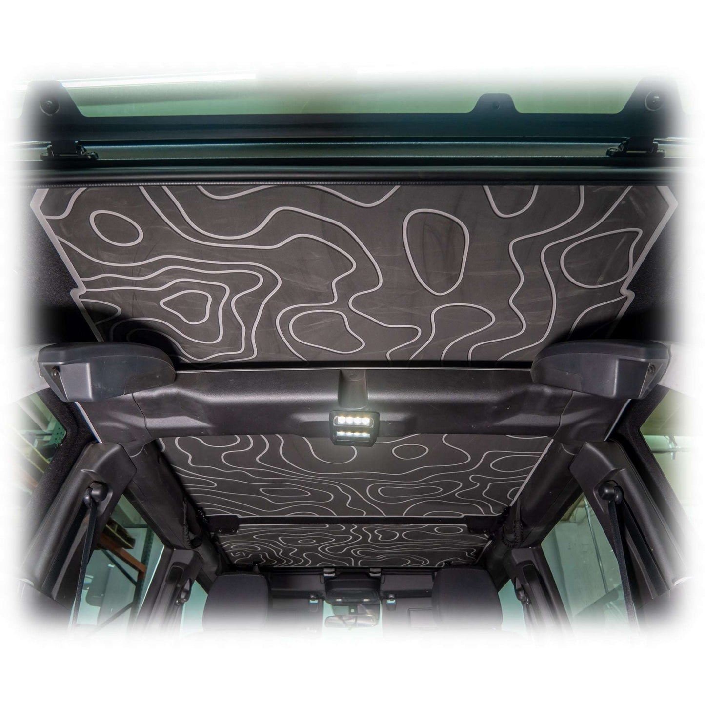 Turn Offroad HTBR-HL01 for 2021+ Ford Bronco TR10 Hardtop Foam Headliner Black