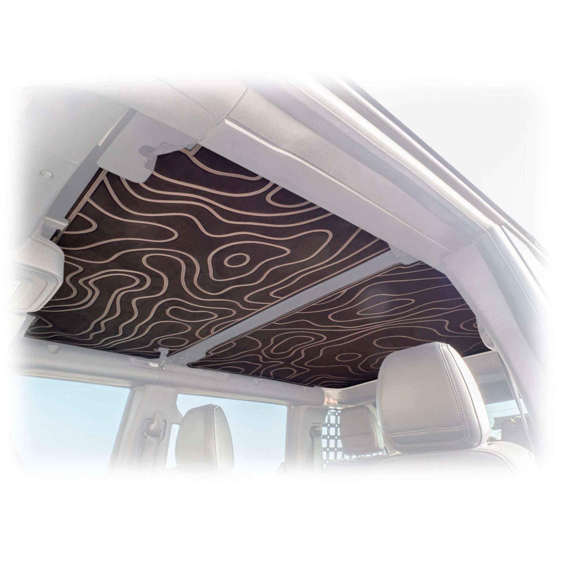 Turn Offroad HTBR-HL01 for 2021+ Ford Bronco TR10 Hardtop Foam Headliner Black