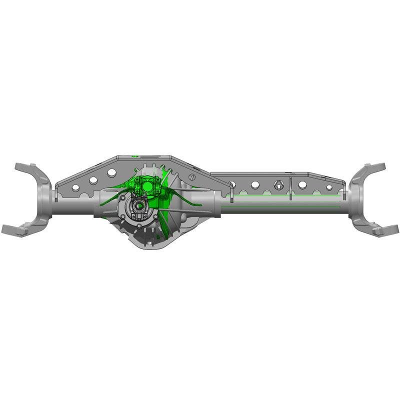 Artec Industries TR1408 14 Bolt Front Axle Truss for 1970-1986 Chevrolet K20 / K30