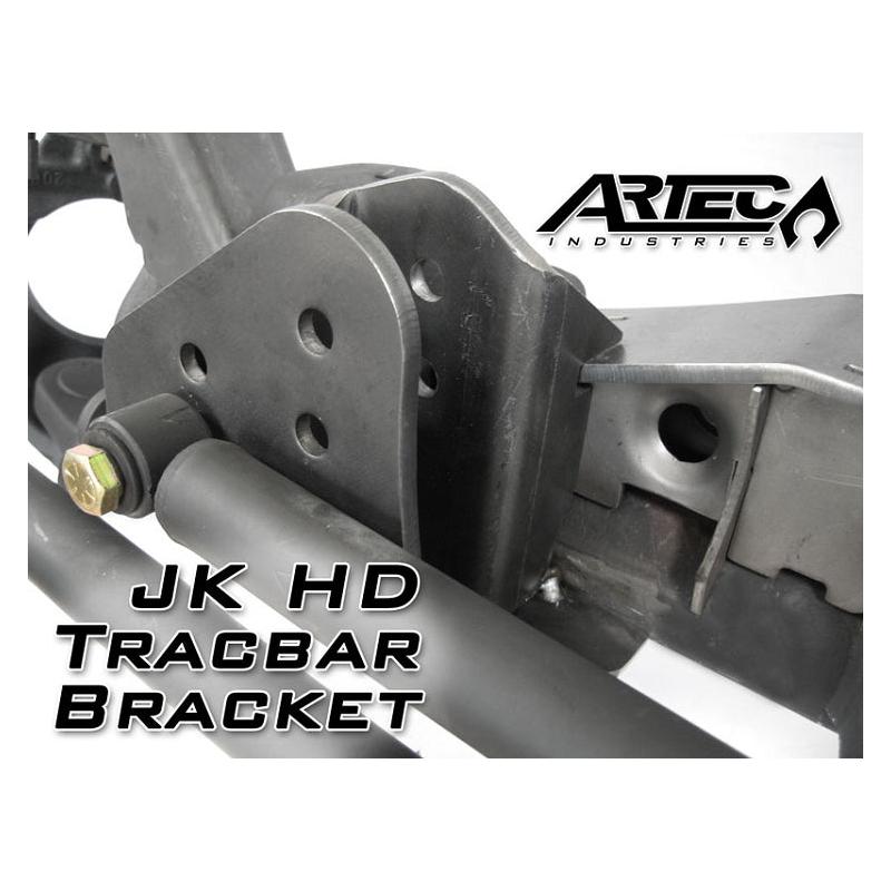 Artec Industries JK4406 Heavy Duty Raised Track Bar Bracket for 2007-2018 Jeep Wrangler JK