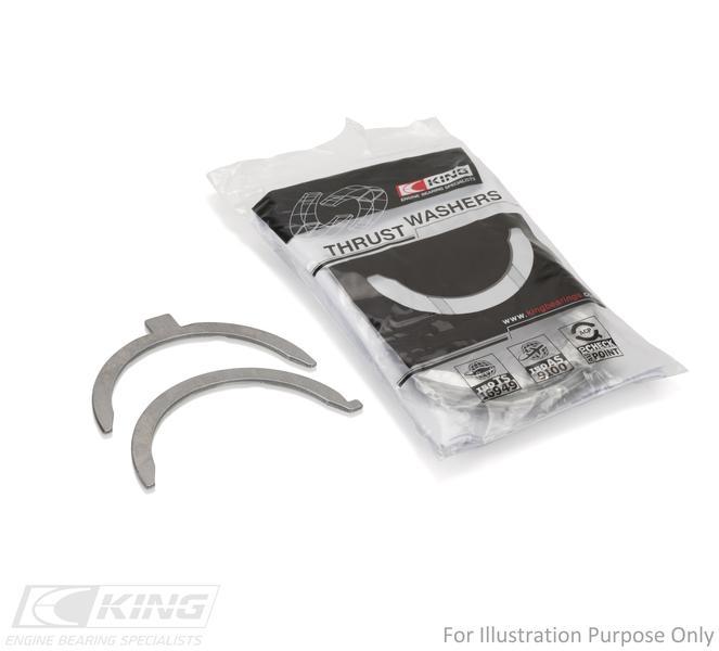 King Mazda B6, BP Thrust Washer Set TW 133AM-STD - Fits Mazda, Ford, Kia