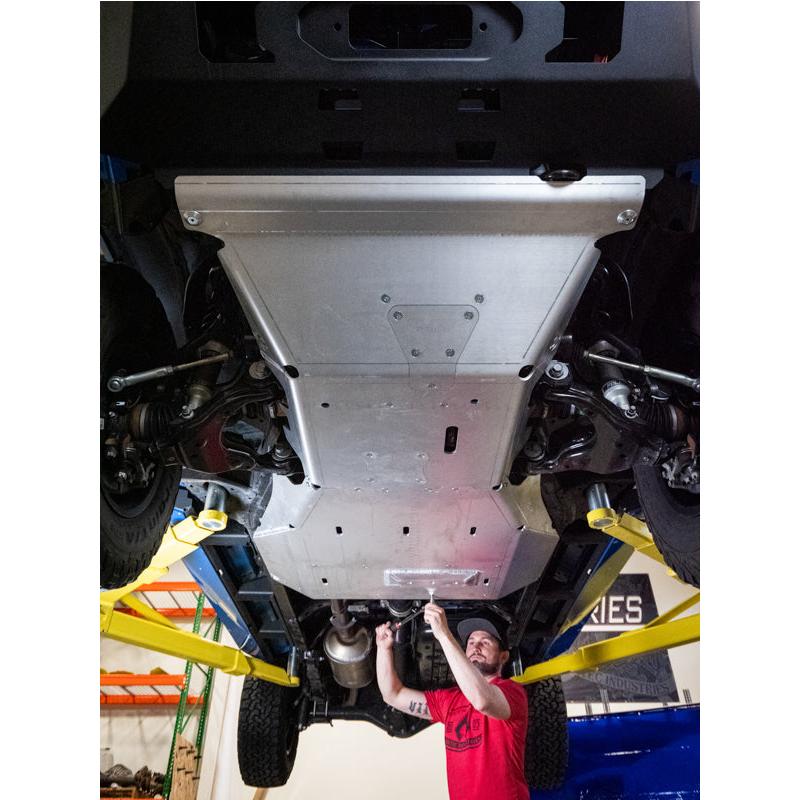 Artec Industries TY7000 3rd Gen Bellypan Skid Plate for 2017-2023 Toyota Tacoma