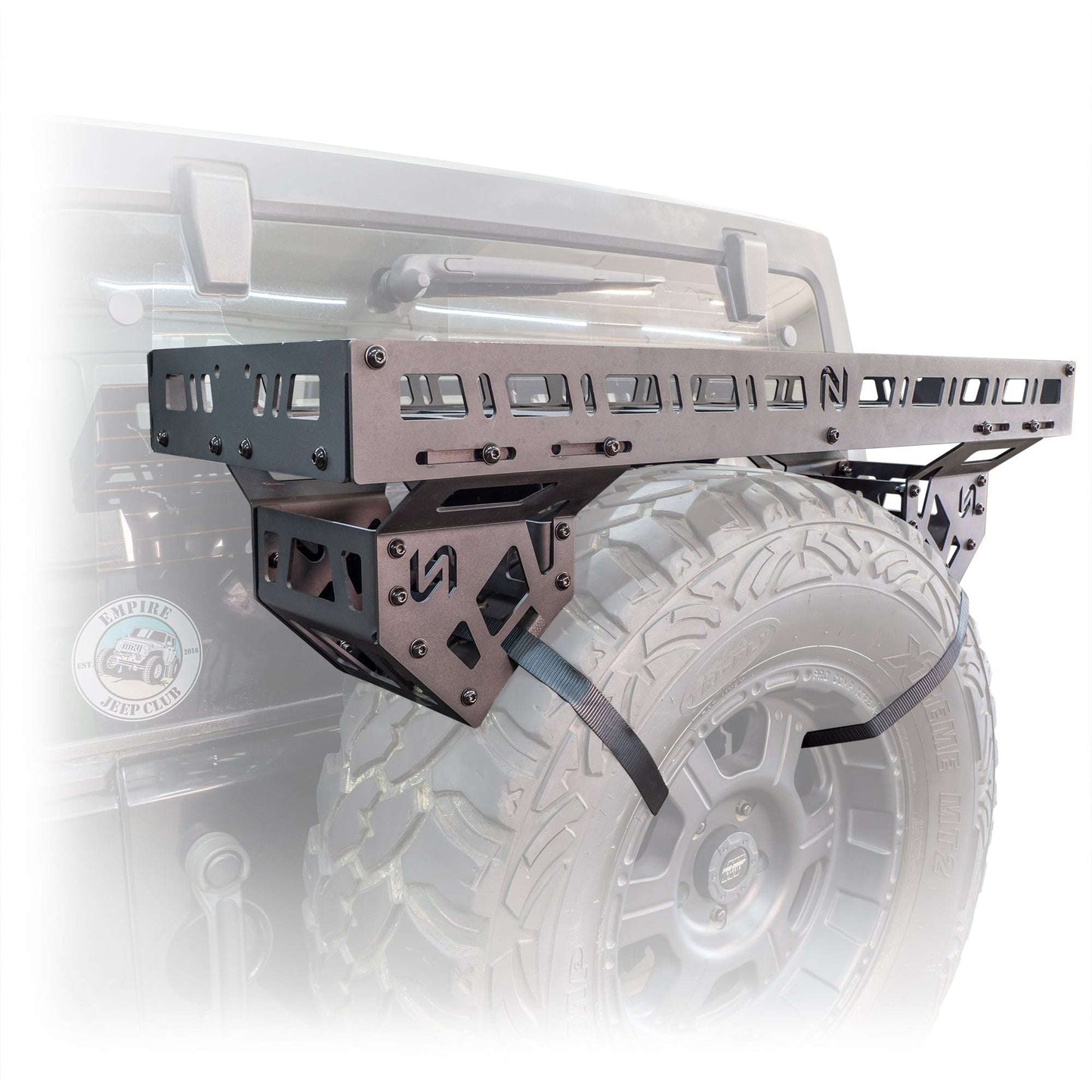 Turn Offroad TC5-M1 Universal Spare Tire Storage Rack