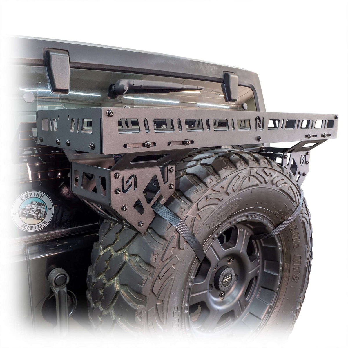 Turn Offroad TC5-M1 Universal Spare Tire Storage Rack