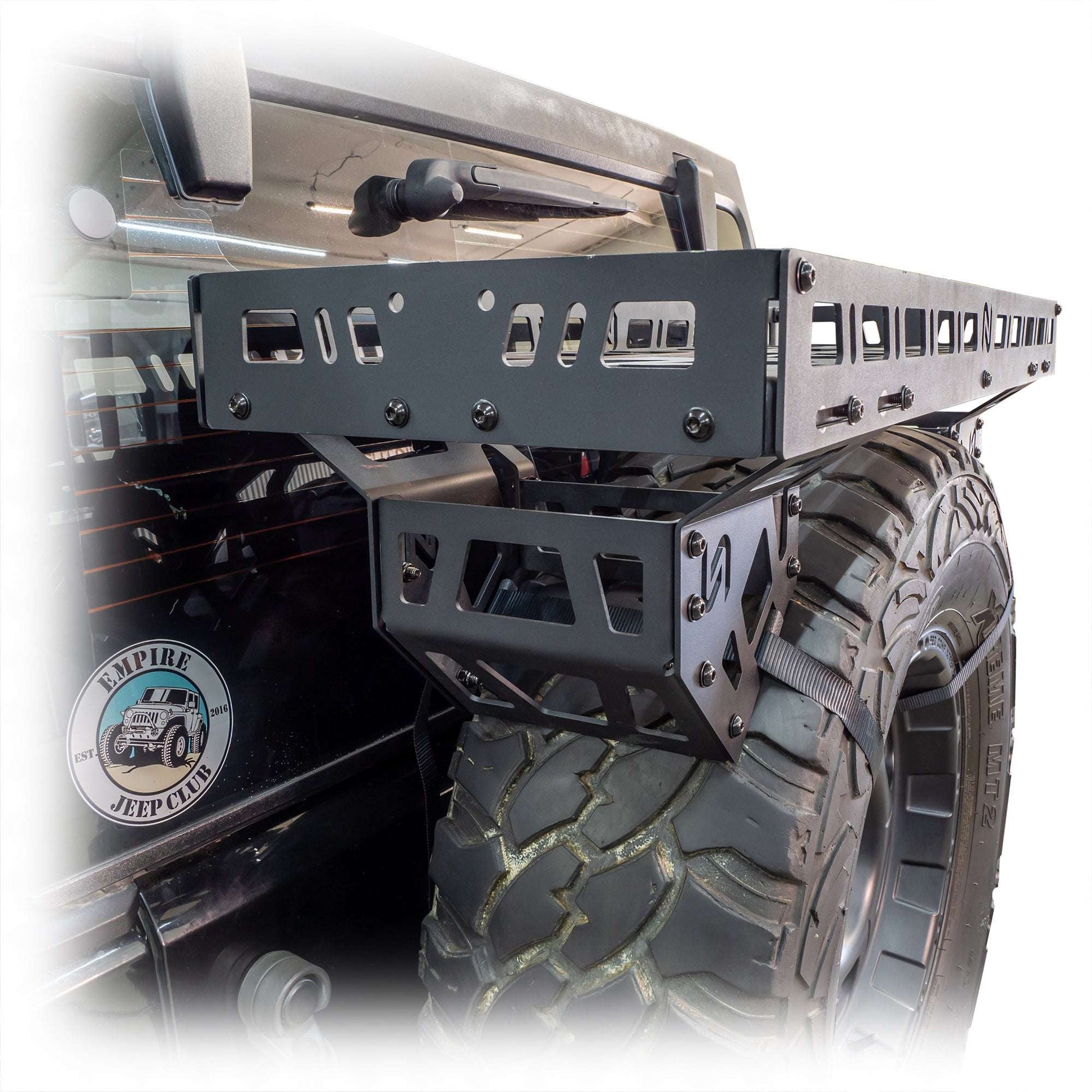 Turn Offroad TC5-M1 Universal Spare Tire Storage Rack