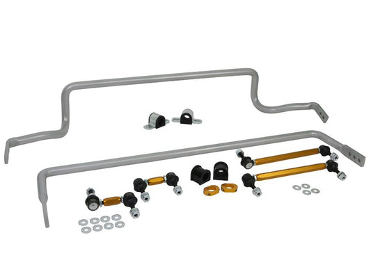 Whiteline BMK007 Front & Rear Sway Bar Kit for 2008-2017 Mitsubishi Lancer