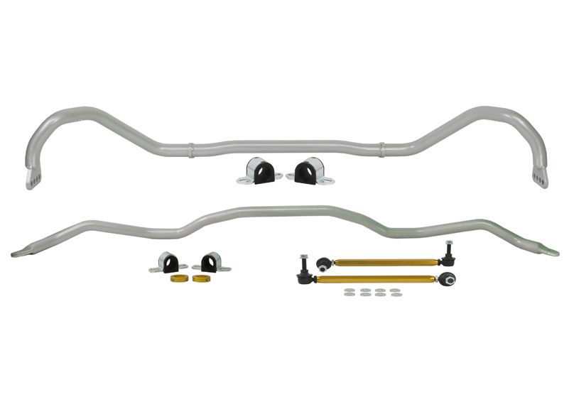 Whiteline BHK012 Front & Rear Sway Bar Kit for 2015-2017 Chevrolet SS