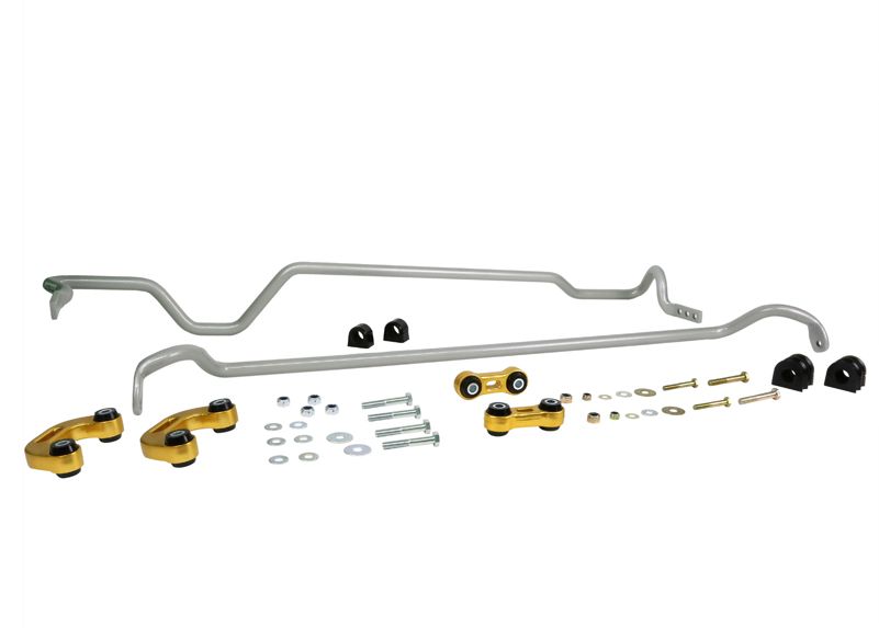 Whiteline BSK002 Front and Rear Sway Bar Kit for 1998-2002 Subaru Forester