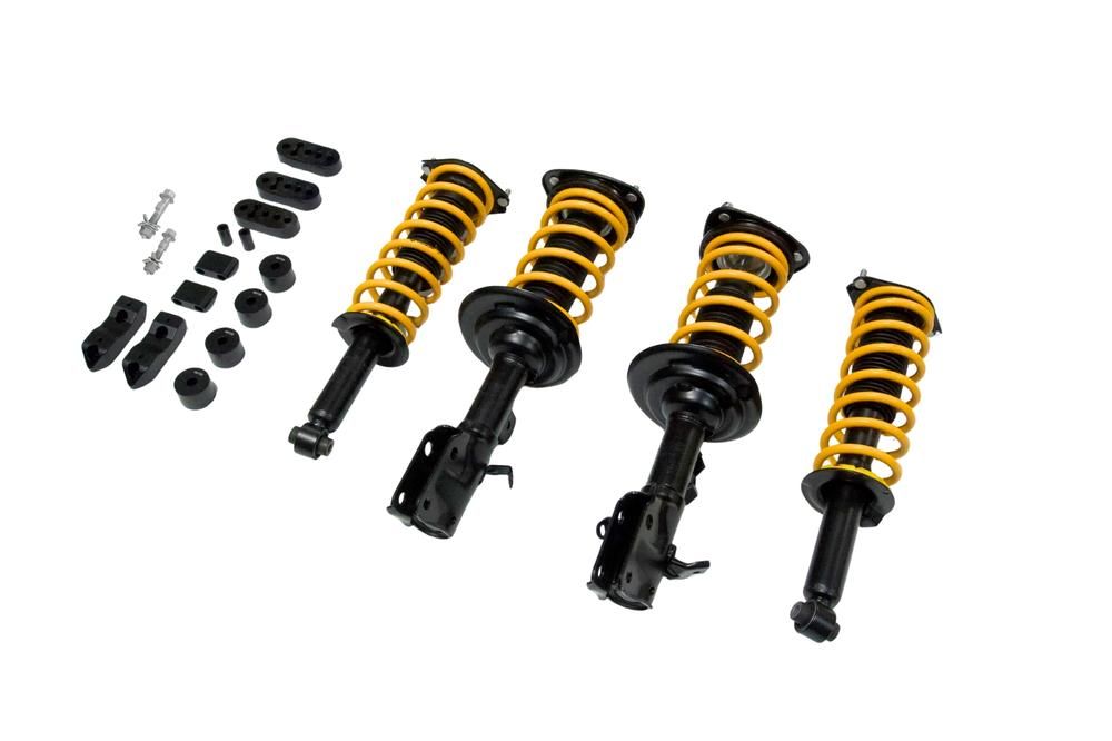 Whiteline WLK-SUB001-HD Front and Heavy Duty Rear Lift Kit with Heavy Duty Rear Springs 440lb Constant for 2024-2027 Subaru Crosstrek