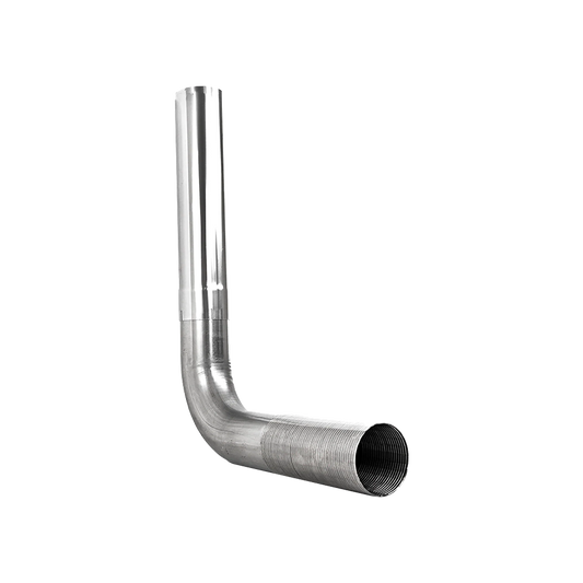 MBRP UT8001 Single Stack Kit - 5" Single Stack Kit for full-size pickup beds | Aluminized