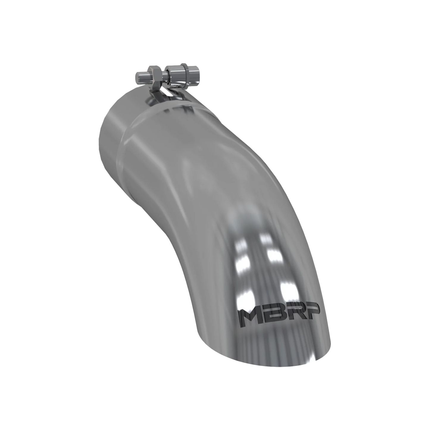 MBRP T5080 Exhaust Tip - 3.5" OD Turn Down 3.5" inlet 12" length | T304 Stainless