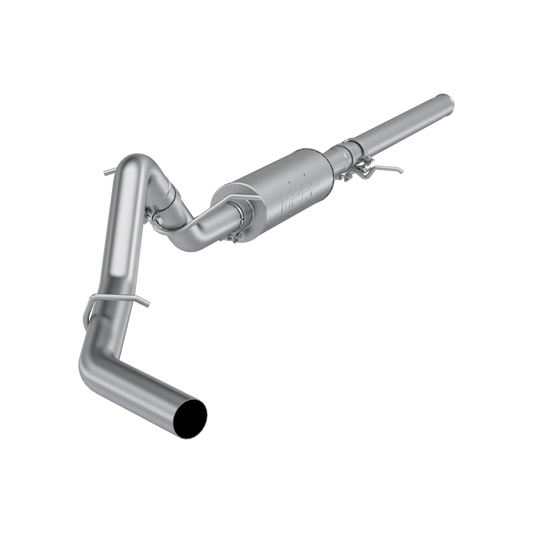 MBRP 14-18 GMC Sierra 4.3L AL 3in Cat Back - Single Driveshaft only