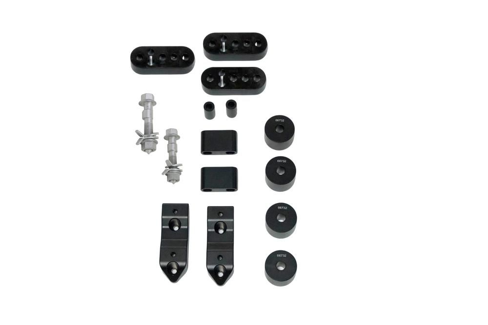 Whiteline WLK-SUB001-HD Front and Heavy Duty Rear Lift Kit with Heavy Duty Rear Springs 440lb Constant for 2024-2027 Subaru Crosstrek
