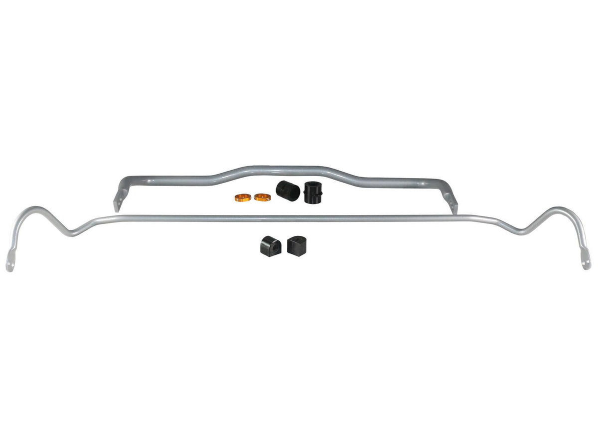 Whiteline BCK003 Front & Rear Sway Bar Kit for 2005-2023 Chrysler 300, 2006-2023 Dodge Charger, 2008-2023 Dodge Challenger and More